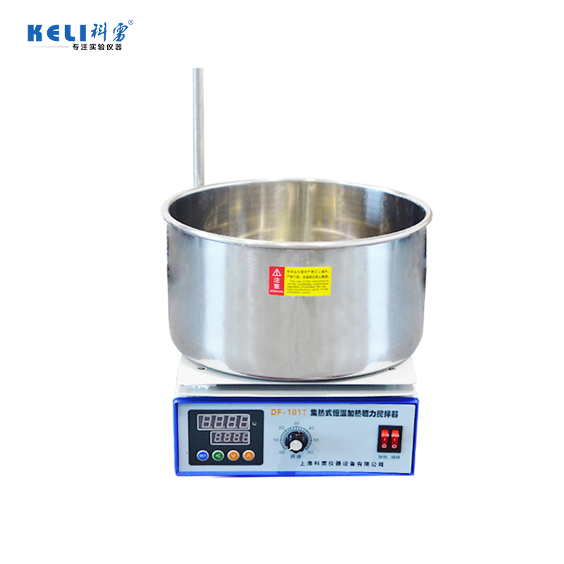 DF-101S集熱式恒溫加熱磁力攪拌器